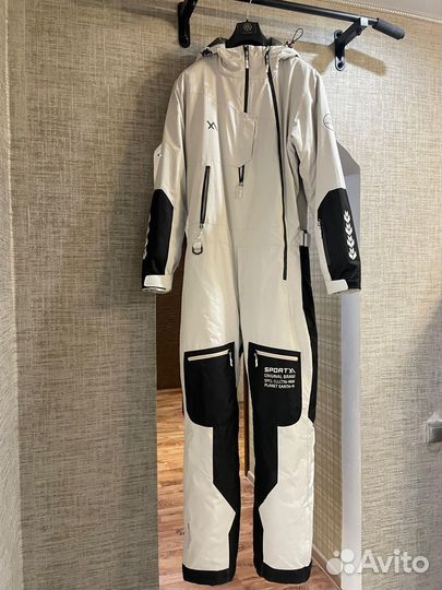 Лыжный костюм мужской 52 бу