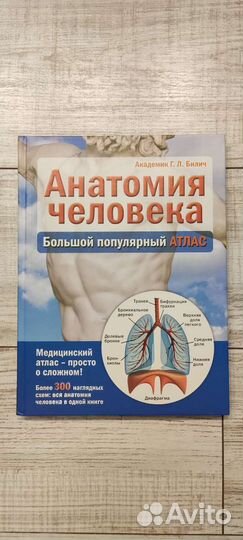 Анатомия человека (атлас)