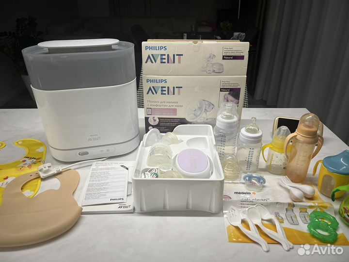 Стерилизатор philips avent и молокоотсос