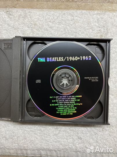 Сд диск The Beatles двойной