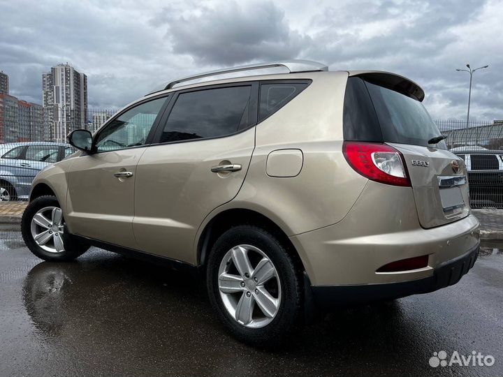 Geely Emgrand X7 2.0 МТ, 2014, 191 606 км