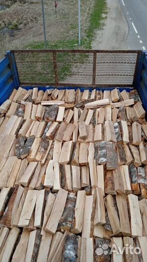 Дрова колотые