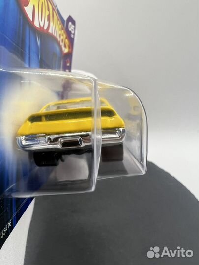 Hot Wheels '69 Pontiac GTO