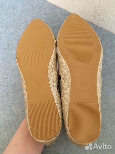 Балетки 39 новые