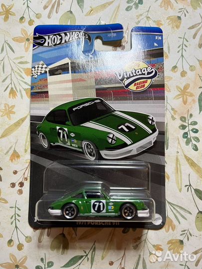 Hot Wheels Vintage Racing Club Series (2024)