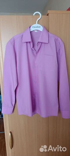 Рубашки на мальчика 122 128