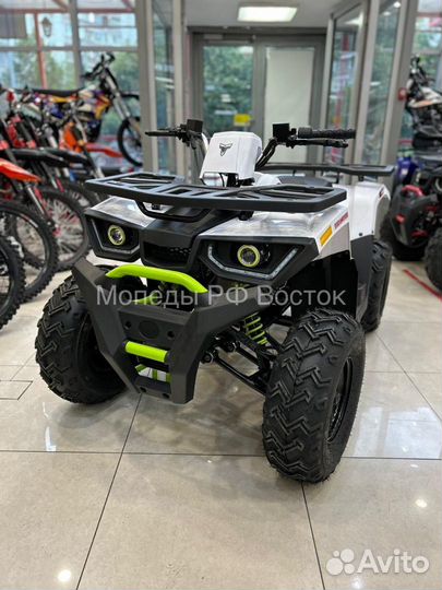 Квадроцикл Авантис H200 NEW (баланс. вал) белый