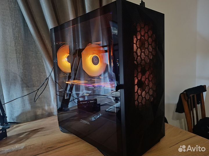 Корпус для пк mATX
