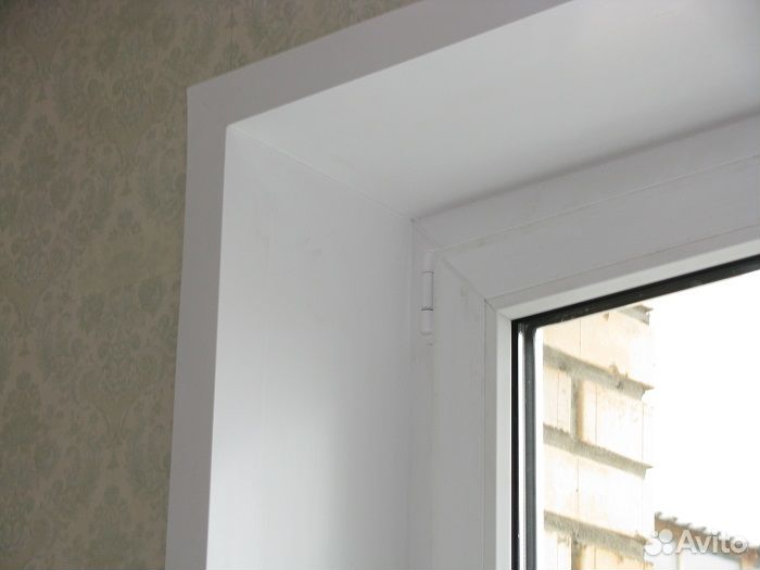 Откосы на окна, ремонт окон, балконов, москитки