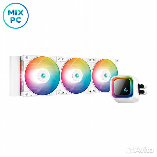 Сво для процессора deepcool LS720 WH