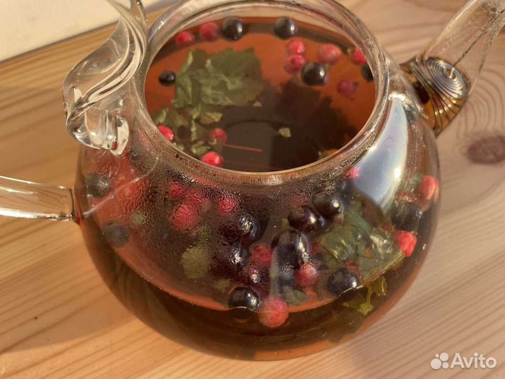 Иван-чай смородина 500 грамм, ягоды, ягод много