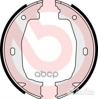 Колодки тормозные барабанные ручного тормоза S0