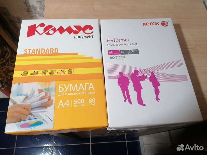 Офисная бумага a4