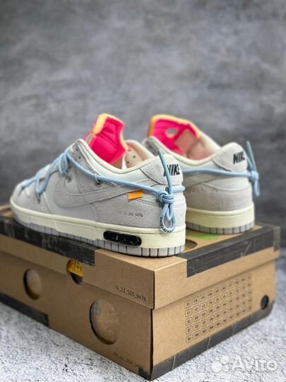 Nike Dunk Low Off-White 38 of 50