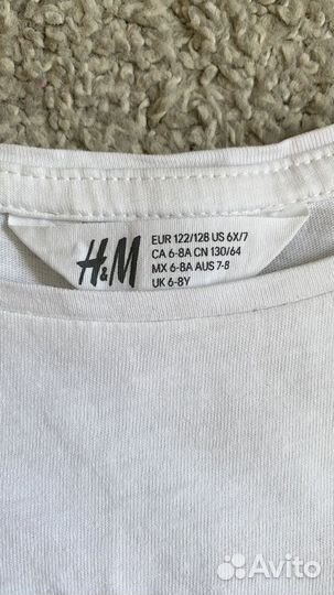 Футболки h&m