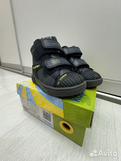 Ботинки демисезонные для мальчика 22 размер kapika