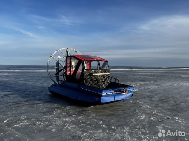 Аэролодка Бриз 420