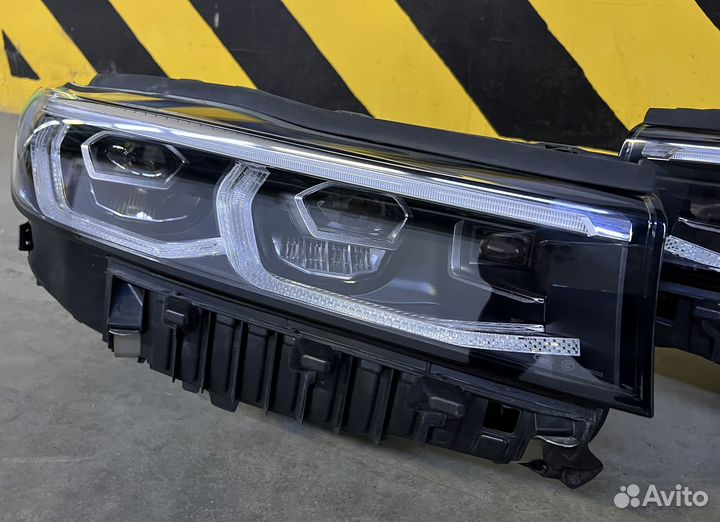 Фары в сьоре на BMW G11G12 LED adapt рестаил