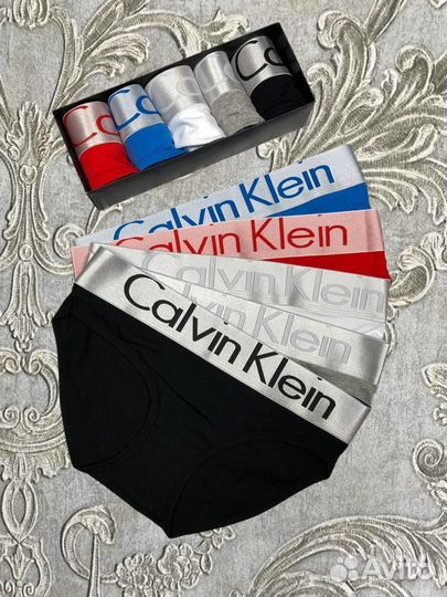 Calvin Klein трусы слипы женские lux