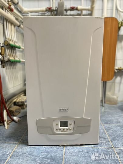 Газовый котел baxi бакси