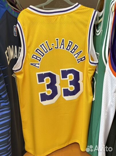 Баскетбольная майка джерси Lakers Abdul-Jabbar
