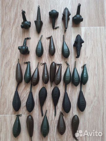 Карповые грузила