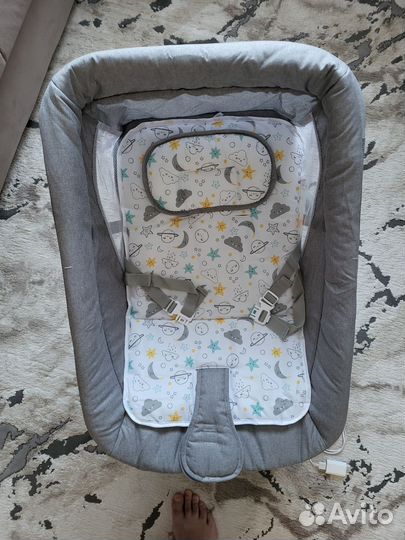 Детские электрокачели бу