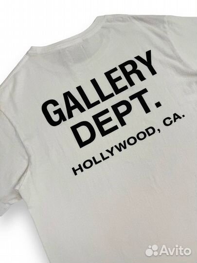 Футболка Gallery Dept Hollywood CA T-Shirt