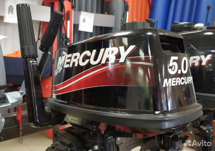 Лодочный мотор Mercury (Меркури) 5 лс 2т