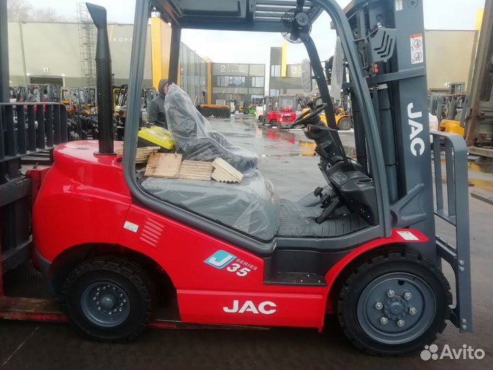 Вилочный погрузчик JAC CPCD35, 2023