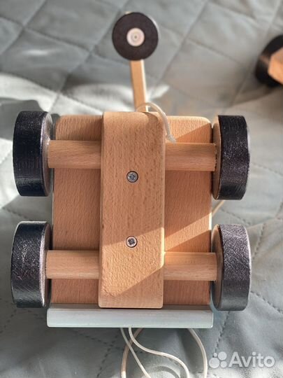 Подъёмный кран с кубиками мула икеа