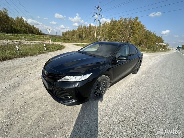 Toyota Camry 2.5 AT, 2019, 86 600 км