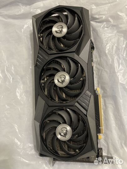 Видеокарта MSI RTX 3060Ti Gaming X Trio