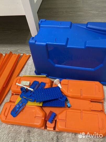 Набор трек Hot Wheels, колесо, машины