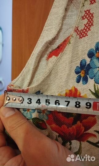 Сарафан льняной женский 48-50