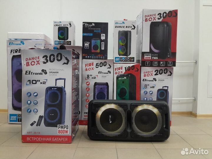 Колонка беспроводная Eltronic. Оригинал. Гарантия