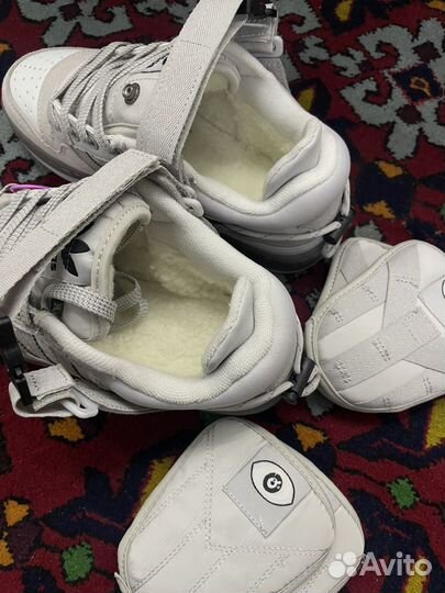 Adidas Badbunny Grey с мехом (41р)