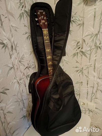 Акустическая гитара yamaha fg800