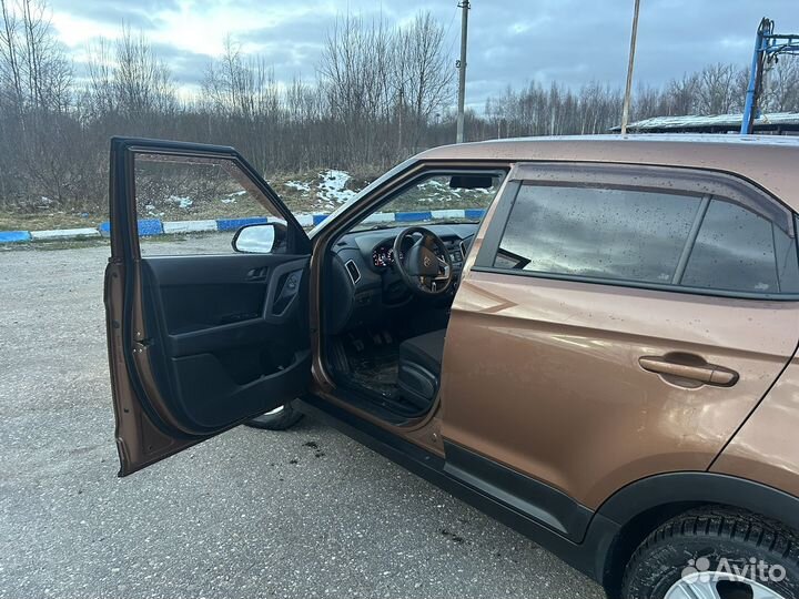 Hyundai Creta 1.6 МТ, 2018, 132 065 км