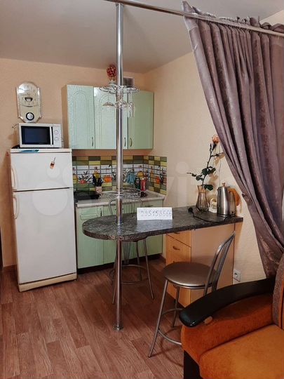 Квартира-студия, 20,5 м², 3/16 эт.