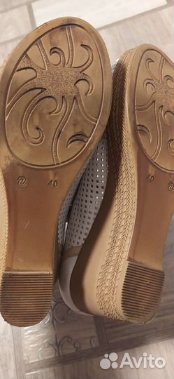 Босоножки Вестфалика, 40 размер, натуральная кожа
