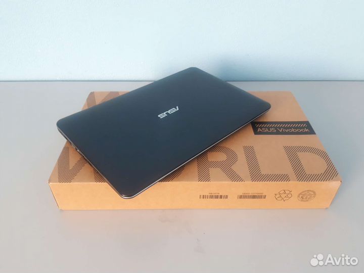 Новый 4х ядерный ноутбук Asus/Гарантия 1год/8/256