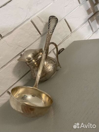 Половник мельхиор