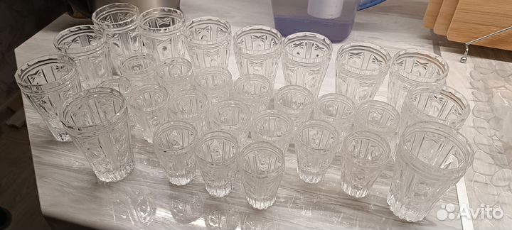 Советский хрусталь