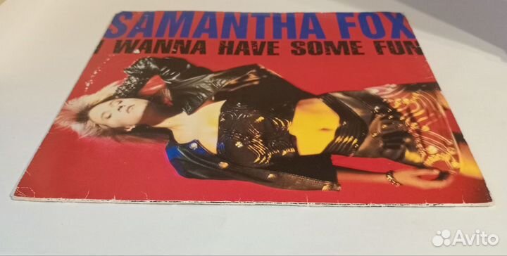 LP Samantha Fox – I Wanna Have Some Fun / UK 1988