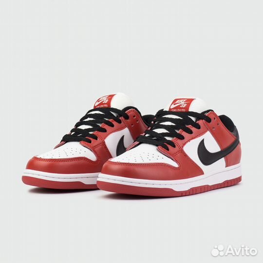 Кроссовки Nike SB Dunk Low Chicago