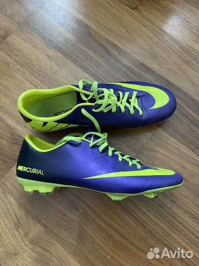 Бутсы nike mercurial vapor 9 purple