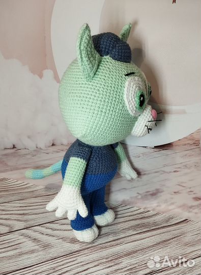Котёнок Мур Цветняшки