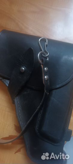 Кобура кожаная для ПМ