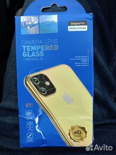 Защитное стекло на камеру айфон 13 про